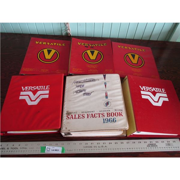 (6) New Holland Service parts catalog