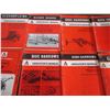 Image 3 : (14) Allis Chalmers Operators manuals