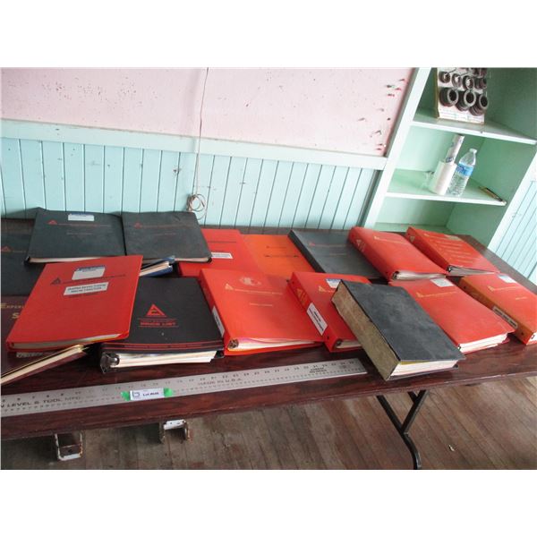 Training service booklets