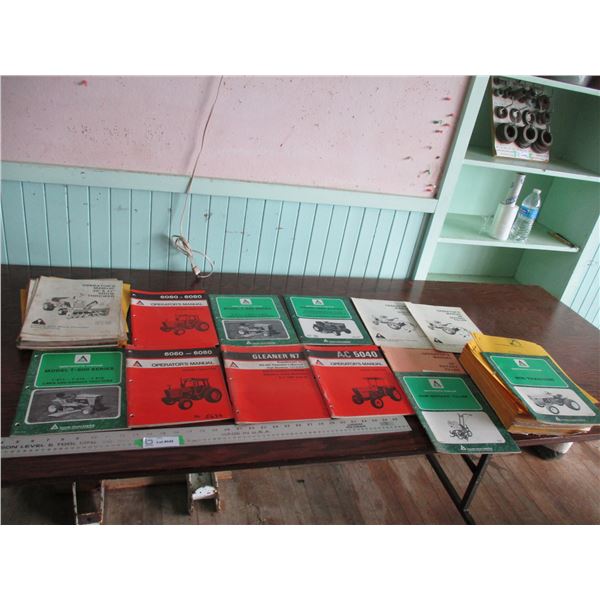 (lot) Allis chalmers lawn + garden tractors