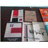 Image 2 : International, Cockshutt, variety of parts manuals