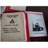 Image 4 : Allis chalmers operators + service manuals