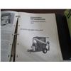 Image 3 : (4) binders of New Holland catalogs