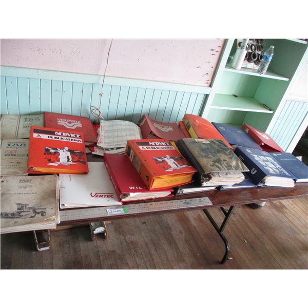 (large lot) service training manuals