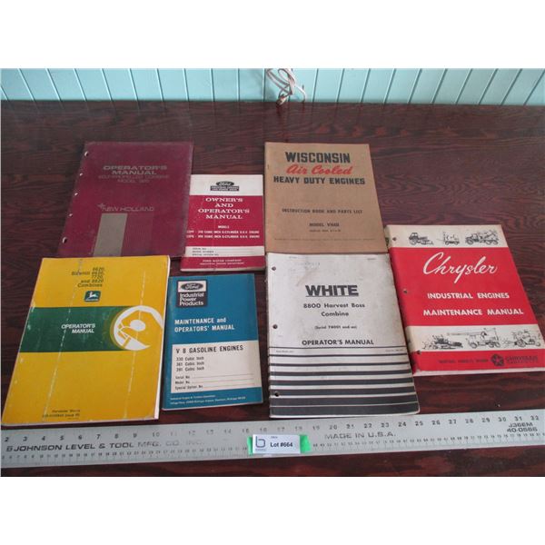 mix lot of manuals