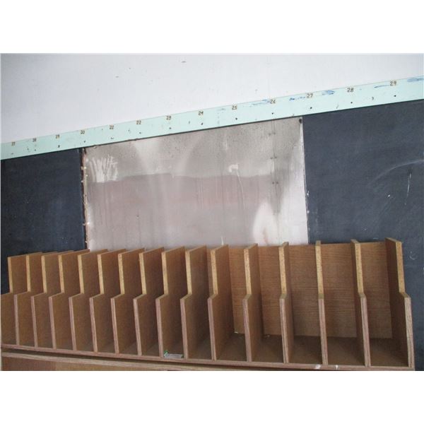 5ft 10" magazine holder