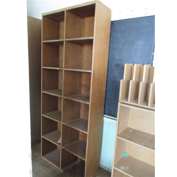 34x80 book shelf