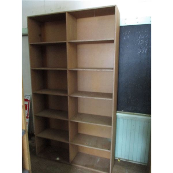 34x80 book shelf