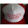 Image 2 : (lot) New holland hats (new old stock)