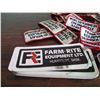 Image 2 : Farm Rite Equipment stickers + patches (NOS)