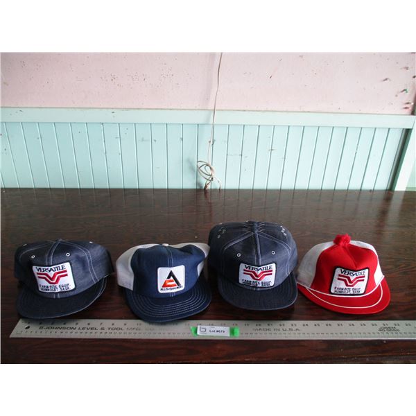 (lot) Versatile hats (new old stock)