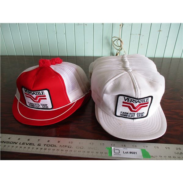 (lot) Versatile hats (new old stock)