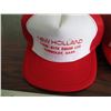Image 2 : (lot) New holland hats (new old stock)