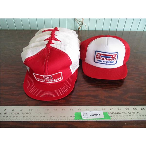 (lot) Wil-Rich hats (new old stock)