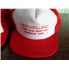 Image 2 : (lot) New holland hats (new old stock)