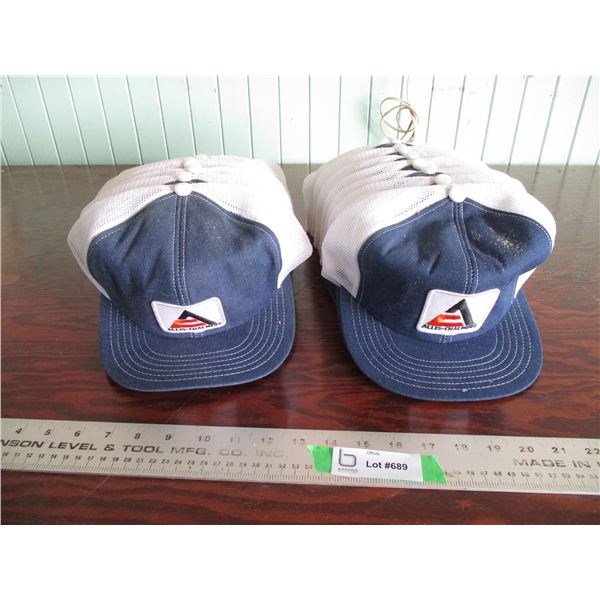 (lot) Allis Chalmers hats (new old stock)