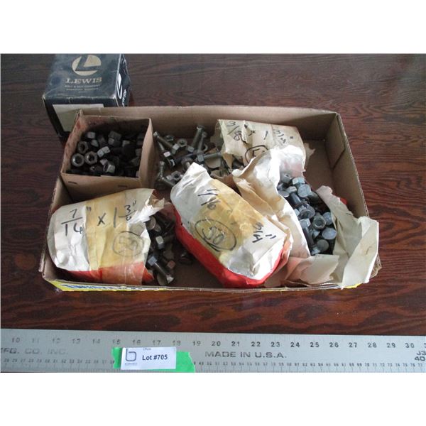 lot of can-am plow bolts mix