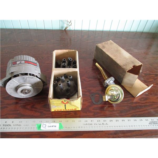 Alternator, misc parts