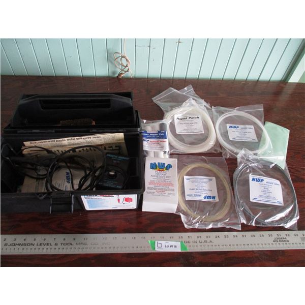 plastic welding tool with case