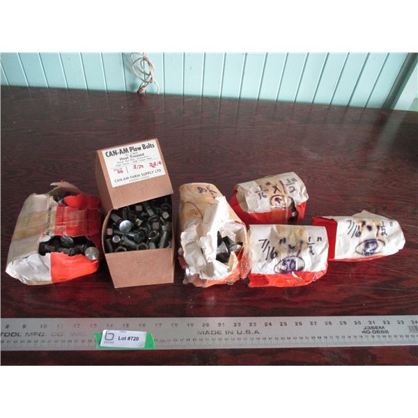 (6) can-am plow bolts mix