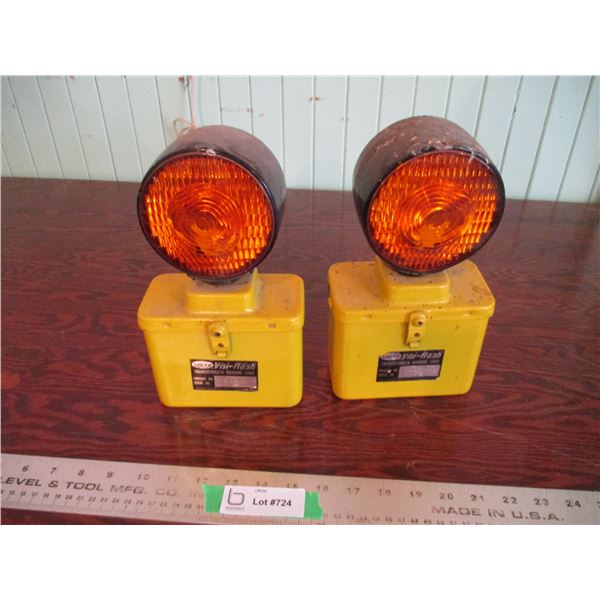 Dietz visi-flash warning lights