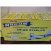 Image 4 : (3) boxes of arrow staples