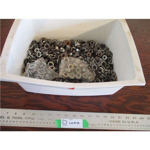 washer + nuts - 1/2 - 7/16