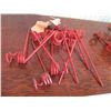 Image 2 : lot spring tooth harrows