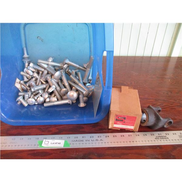lot 1/2 bolts