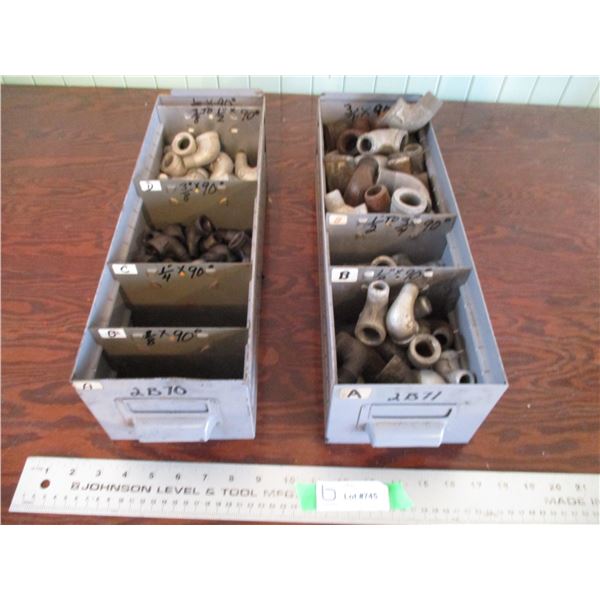 2X THE BID PRICE - street elbow