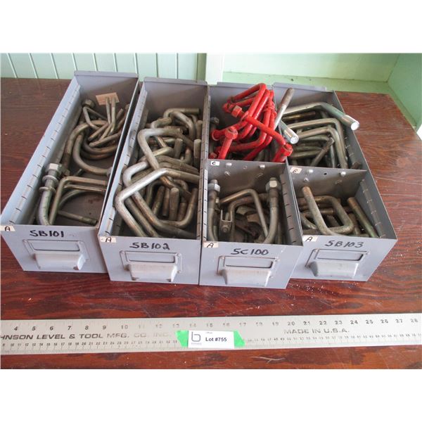 Lot C-clamps