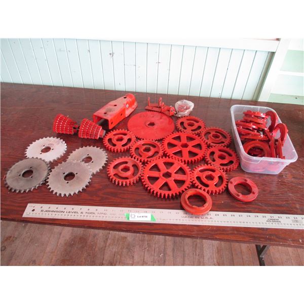 mox lot of gears, misc