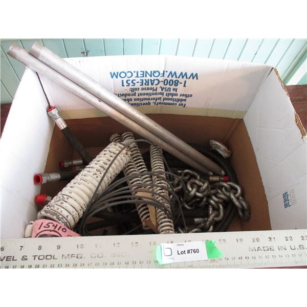 springs, cable, misc