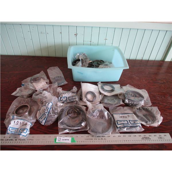 seal kits, bearings