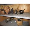 Image 12 : Contents of shelf only - hoses, bearings, pulleys, etc