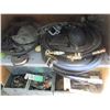 Image 2 : Contents of shelf only - hoses, bearings, pulleys, etc