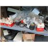 Image 3 : Contents of shelf only - hoses, bearings, pulleys, etc