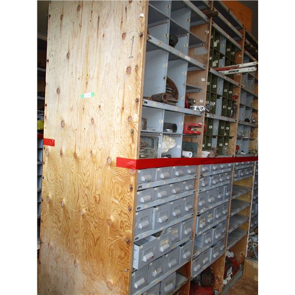 15ft x 3ft shelving unit