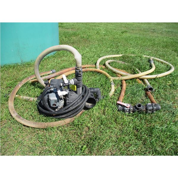water pump with hose (banjo)