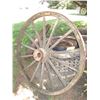 Image 1 : 2X THE BID PRICE - wagon wheels 44" + 54"