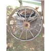Image 2 : 2X THE BID PRICE - wagon wheels 44" + 54"