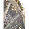 Image 5 : 2X THE BID PRICE - wagon wheels 44" + 54"
