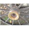 Image 7 : 2X THE BID PRICE - wagon wheels 44" + 54"