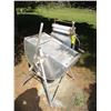 Image 1 : wash tub stand with wringer
