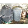 Image 2 : Garage cans, planters, mineral tubs
