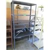 Image 5 : (3) shelf units - 4-tier 30x10 58" tall, small 36x15 6ft tall