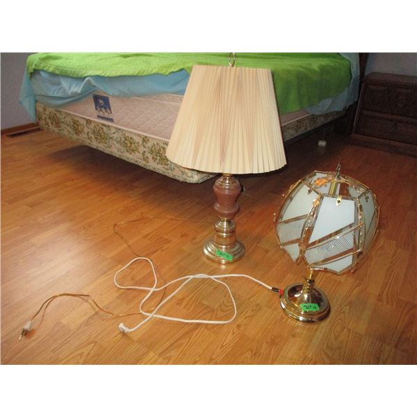 touch lamp + electrical lamp