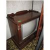 Image 1 : vintage RCA cabinet TV
