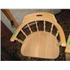 Image 3 : 2X THE BID PRICE - wooden arm chairs