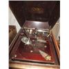 Image 2 : Victor gramophone floor model for parts with records